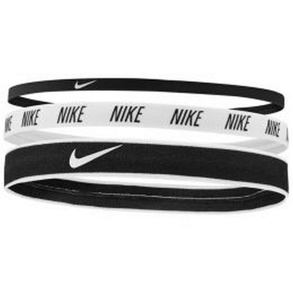 ナイキ　ヘッドバンド、リストバンド　各5コセット Amazon.co.jp: ナイキ(NIKE) ヘッドバンド ブラック×ホワイト 幅